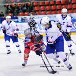 Photo hockey match Grenoble  - France U20 le 05/10/2010