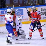 Photo hockey match Grenoble  - France U20 le 05/10/2010