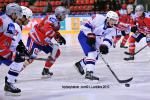 Photo hockey match Grenoble  - France U20 le 05/10/2010