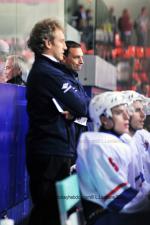 Photo hockey match Grenoble  - France U20 le 05/10/2010