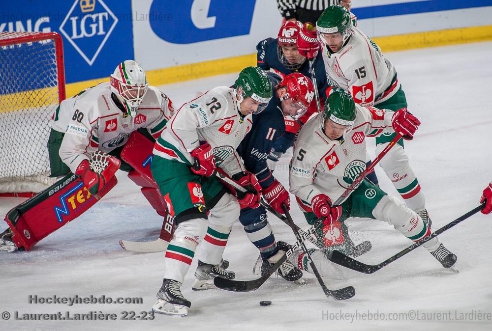 Photo hockey match Grenoble  - Frolunda-Gothenburg 
