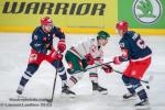Photo hockey match Grenoble  - Frolunda-Gothenburg  le 04/10/2022