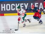 Photo hockey match Grenoble  - Frolunda-Gothenburg  le 04/10/2022