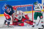 Photo hockey match Grenoble  - Frolunda-Gothenburg  le 04/10/2022