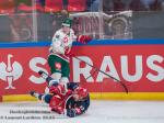 Photo hockey match Grenoble  - Frolunda-Gothenburg  le 04/10/2022
