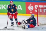 Photo hockey match Grenoble  - Frolunda-Gothenburg  le 04/10/2022