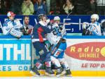 Photo hockey match Grenoble  - Gap  le 25/02/2014