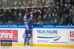 Photo hockey match Grenoble  - Gap  le 16/01/2016