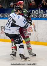 Photo hockey match Grenoble  - Gap  le 23/12/2017