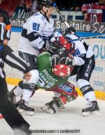 Photo hockey match Grenoble  - Gap  le 23/12/2017