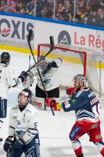 Photo hockey match Grenoble  - Gap  le 22/02/2026