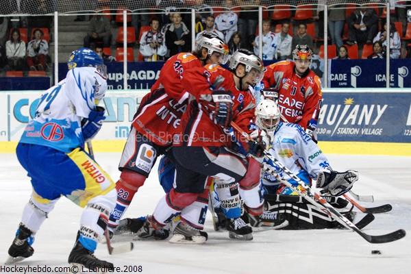 Photo hockey match Grenoble  - Gap 