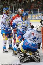 Photo hockey match Grenoble  - Gap  le 09/09/2008