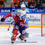 Photo hockey match Grenoble  - Gap  le 14/09/2010