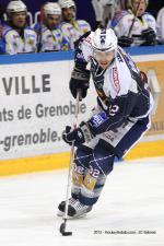 Photo hockey match Grenoble  - Gap  le 27/01/2012