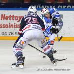 Photo hockey match Grenoble  - Gap  le 28/09/2012
