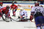 Photo hockey match Grenoble  - Lyon le 01/10/2014