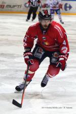 Photo hockey match Grenoble  - Lyon le 01/10/2014