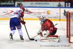 Photo hockey match Grenoble  - Lyon le 01/10/2014