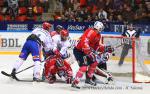 Photo hockey match Grenoble  - Lyon le 01/10/2014