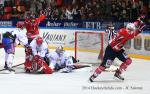 Photo hockey match Grenoble  - Lyon le 01/10/2014