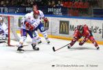 Photo hockey match Grenoble  - Lyon le 01/10/2014