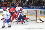 Photo hockey match Grenoble  - Lyon le 01/10/2014