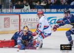 Photo hockey match Grenoble  - Lyon le 30/12/2015