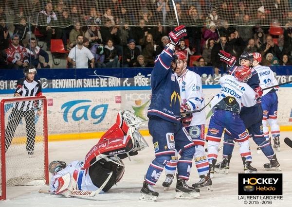 Photo hockey match Grenoble  - Lyon