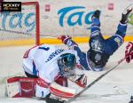 Photo hockey match Grenoble  - Lyon le 30/12/2015