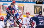 Photo hockey match Grenoble  - Lyon le 30/12/2015