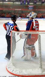 Photo hockey match Grenoble  - Lyon le 02/09/2017