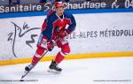Photo hockey match Grenoble  - Lyon le 02/09/2017