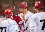 Photo hockey match Grenoble  - Lyon le 02/09/2017
