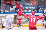 Photo hockey match Grenoble  - Lyon le 02/09/2017