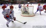 Photo hockey match Grenoble  - Lyon le 04/02/2018