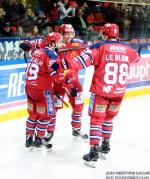 Photo hockey match Grenoble  - Lyon le 04/02/2018