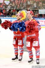 Photo hockey match Grenoble  - Lyon le 04/02/2018