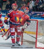 Photo hockey match Grenoble  - Lyon le 19/10/2018