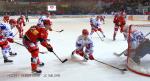 Photo hockey match Grenoble  - Lyon le 19/10/2018