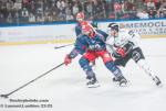 Photo hockey match Grenoble  - Marseille le 13/10/2023