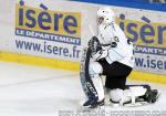 Photo hockey match Grenoble  - Marseille le 30/01/2024