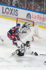 Photo hockey match Grenoble  - Marseille le 03/10/2025