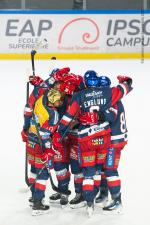 Photo hockey match Grenoble  - Marseille le 03/10/2025