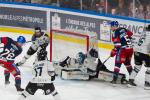 Photo hockey match Grenoble  - Marseille le 03/10/2025