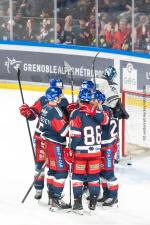 Photo hockey match Grenoble  - Marseille le 09/01/2026