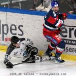 Photo hockey match Grenoble  - Marseille le 09/01/2026