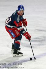 Photo hockey match Grenoble  - Marseille le 09/01/2026