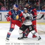 Photo hockey match Grenoble  - Marseille le 09/01/2026