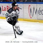 Photo hockey match Grenoble  - Marseille le 09/01/2026